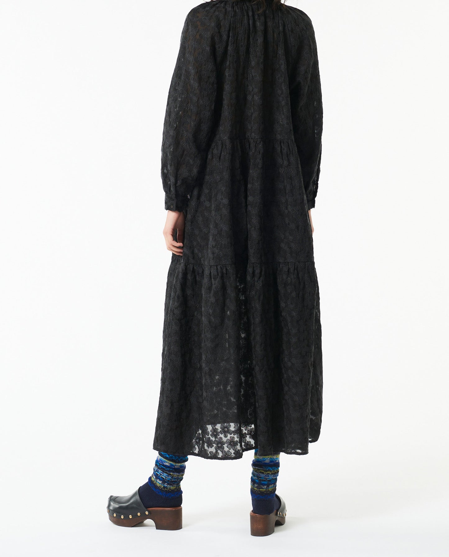 Tila embroidered long dress