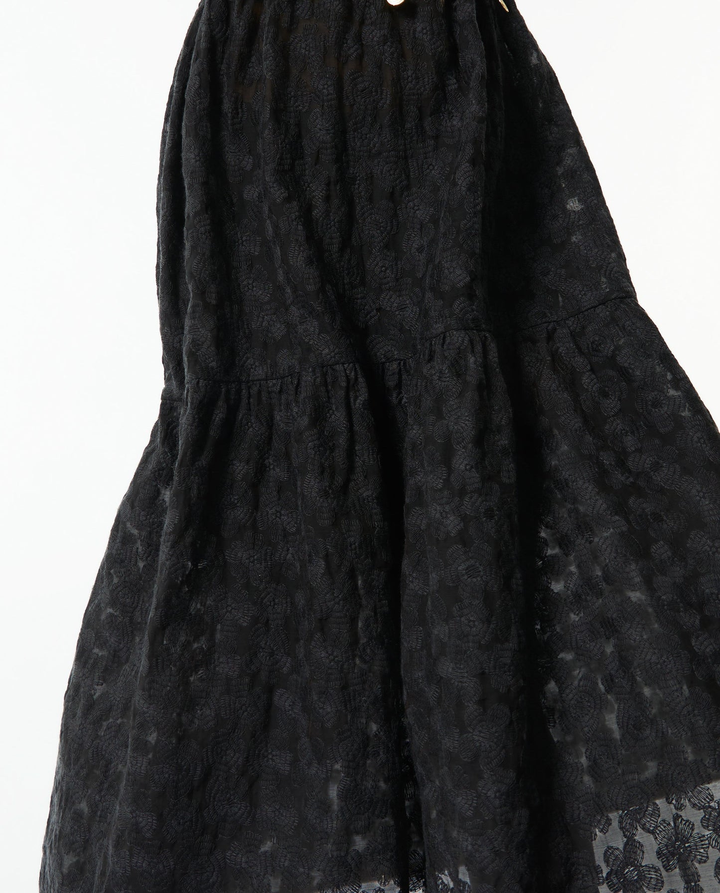 Tila embroidered long dress