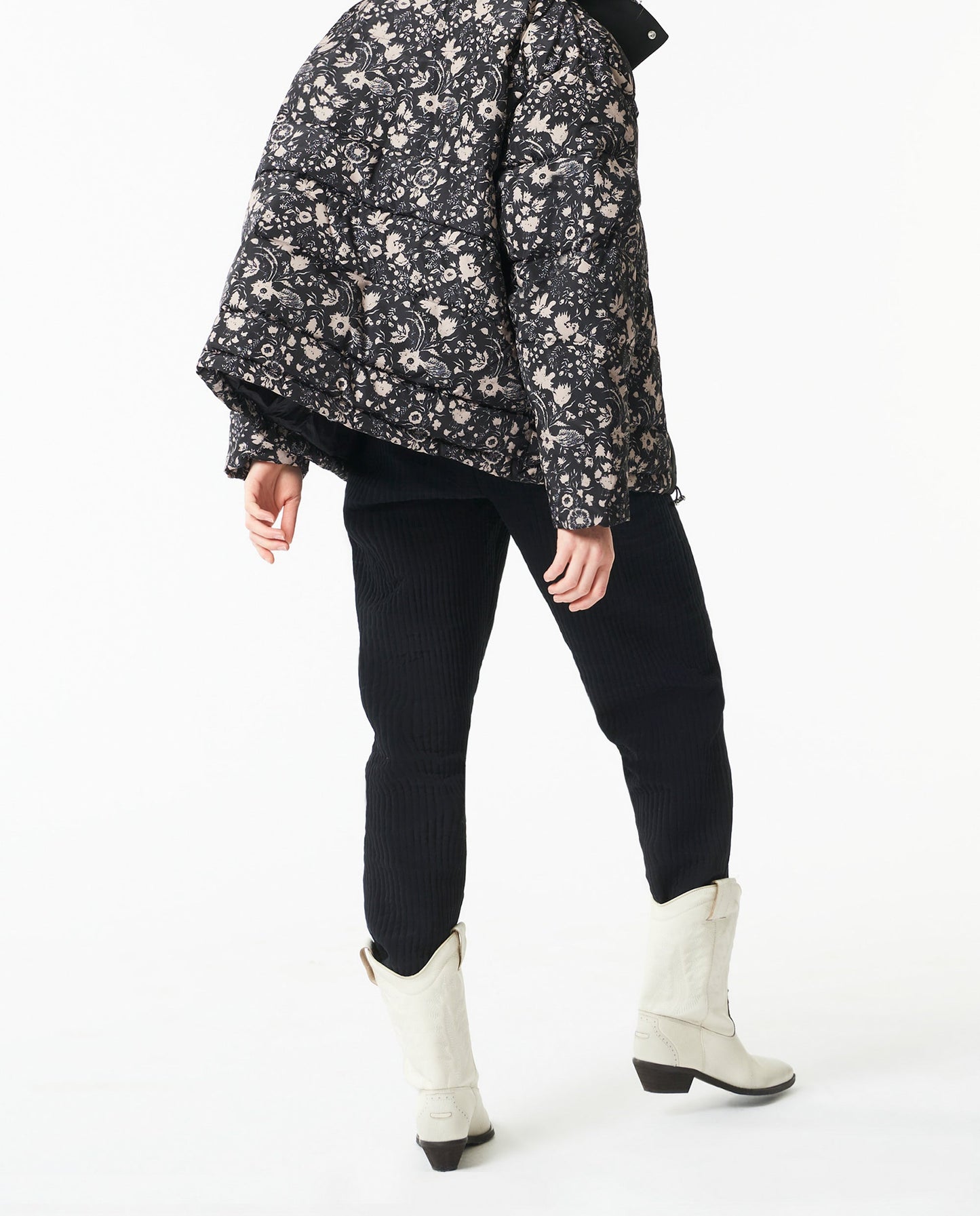 Doudoune imprimée Tonio