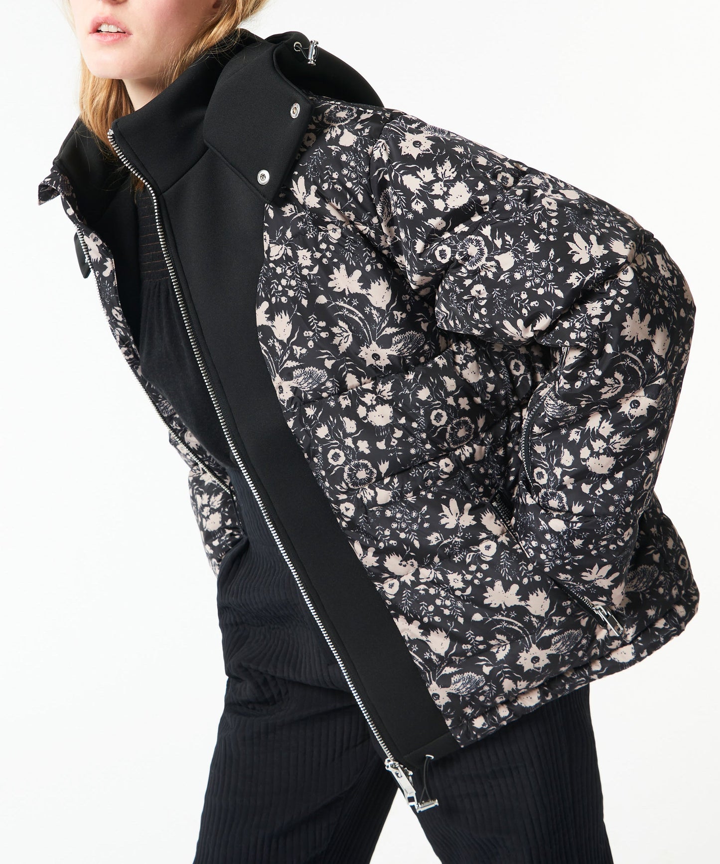 Doudoune imprimée Tonio