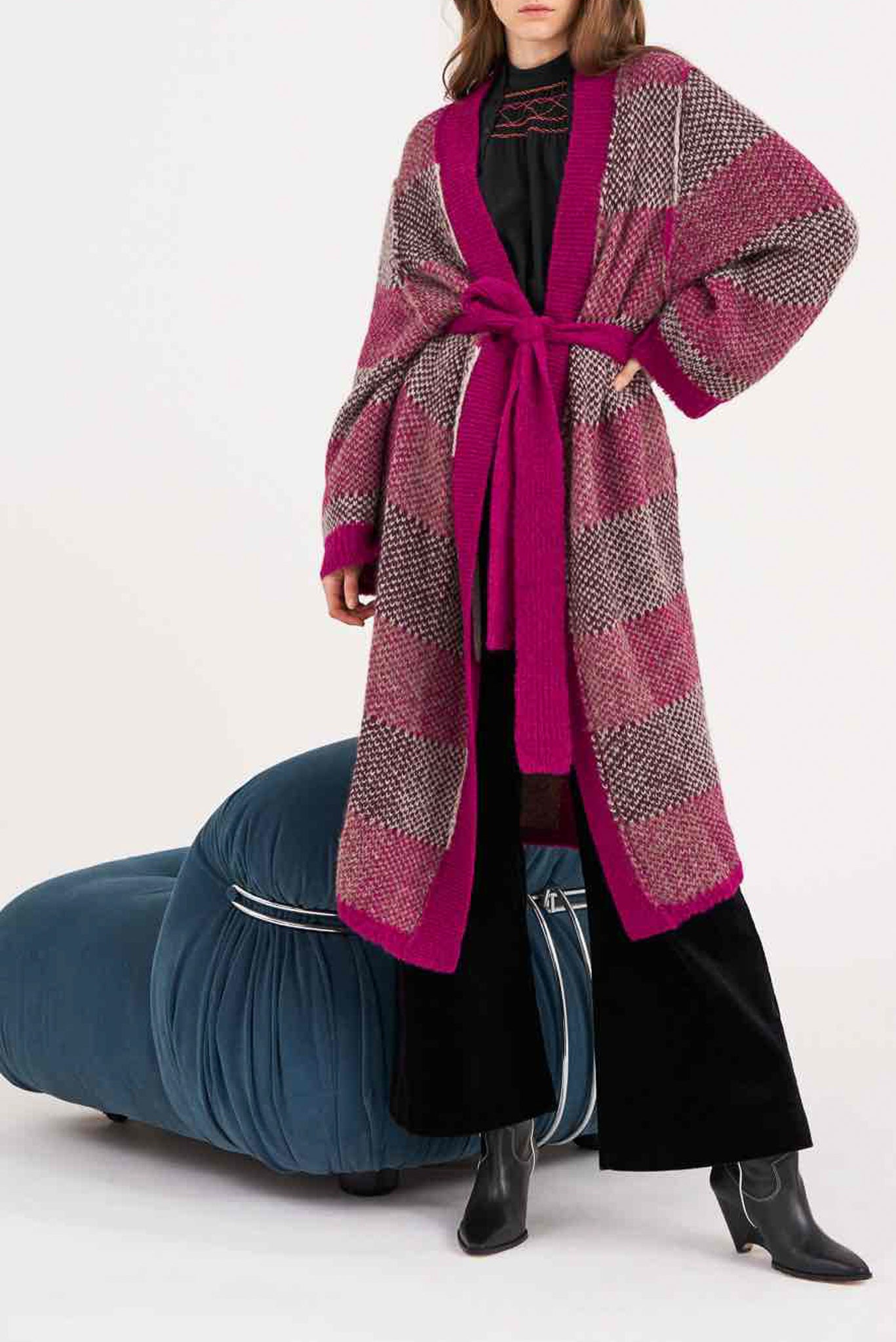 Gilet alpaga Arthur