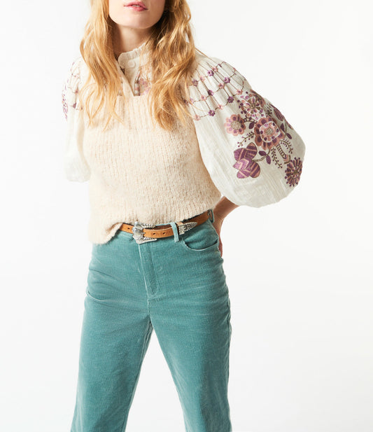 Débardeur Alpaga Anouk