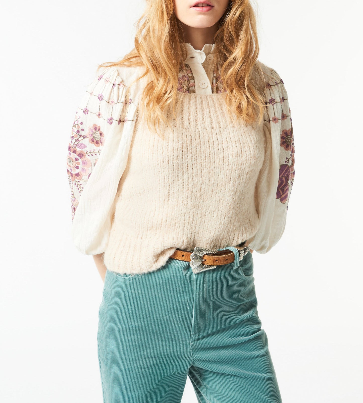 Débardeur Alpaga Anouk