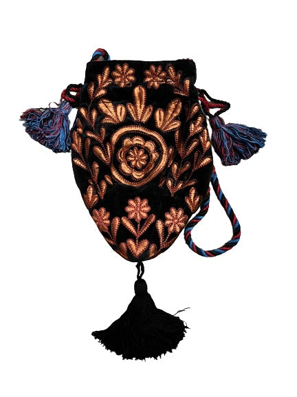 Sac seau brodé Ali
