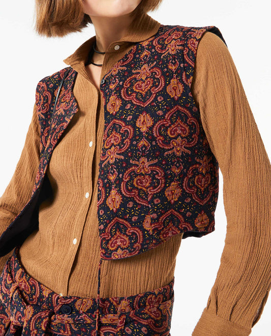 Gilet sans manches matelassé Mylo