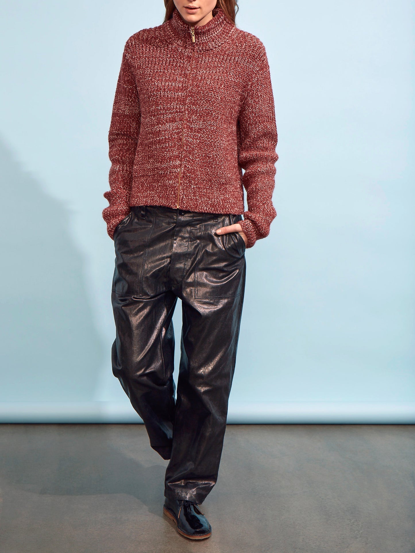 Gilet en laine Gary