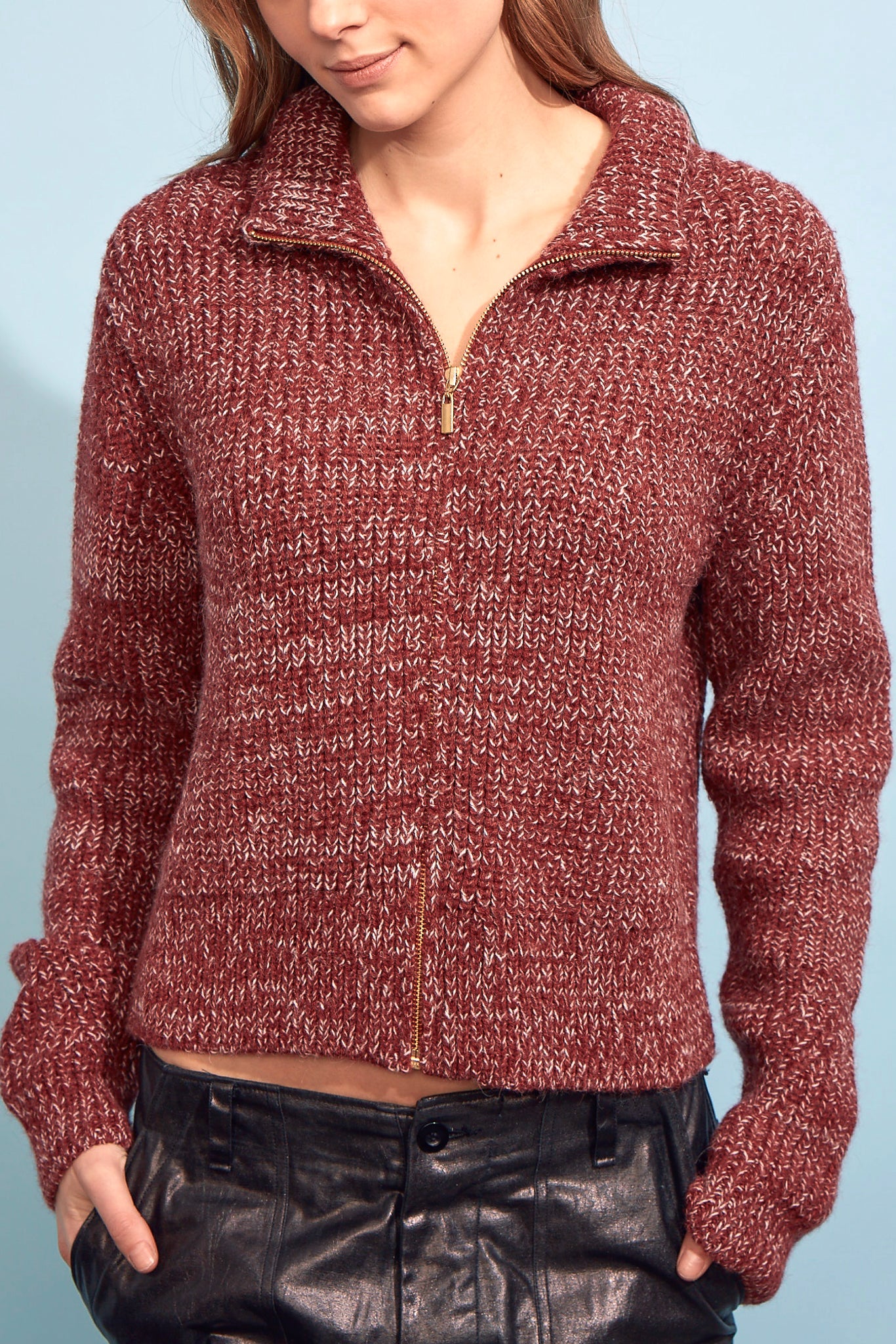 Gilet en laine Gary