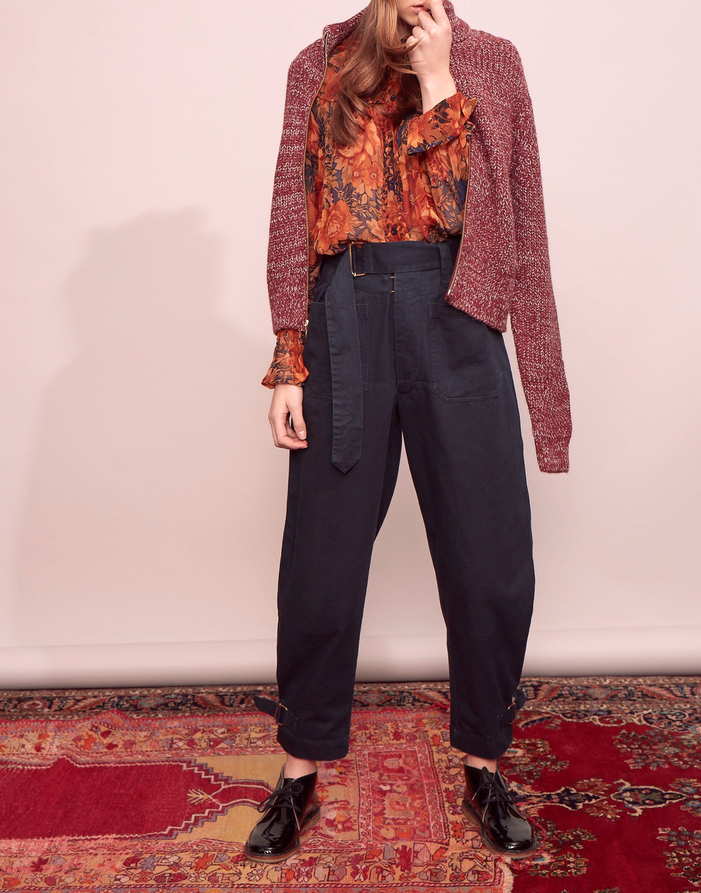 Gilet en laine Gary