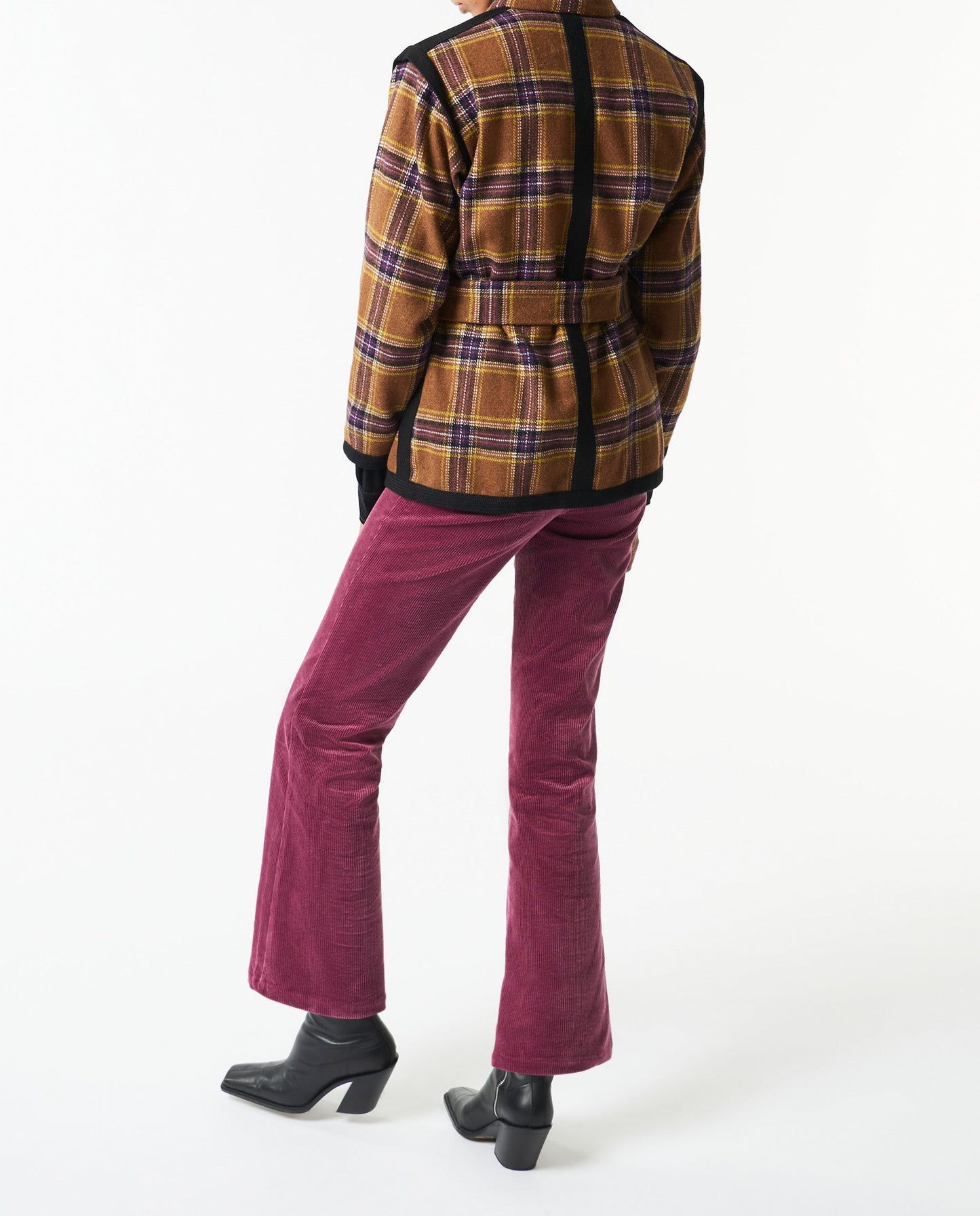 Veste ceinturée Haro