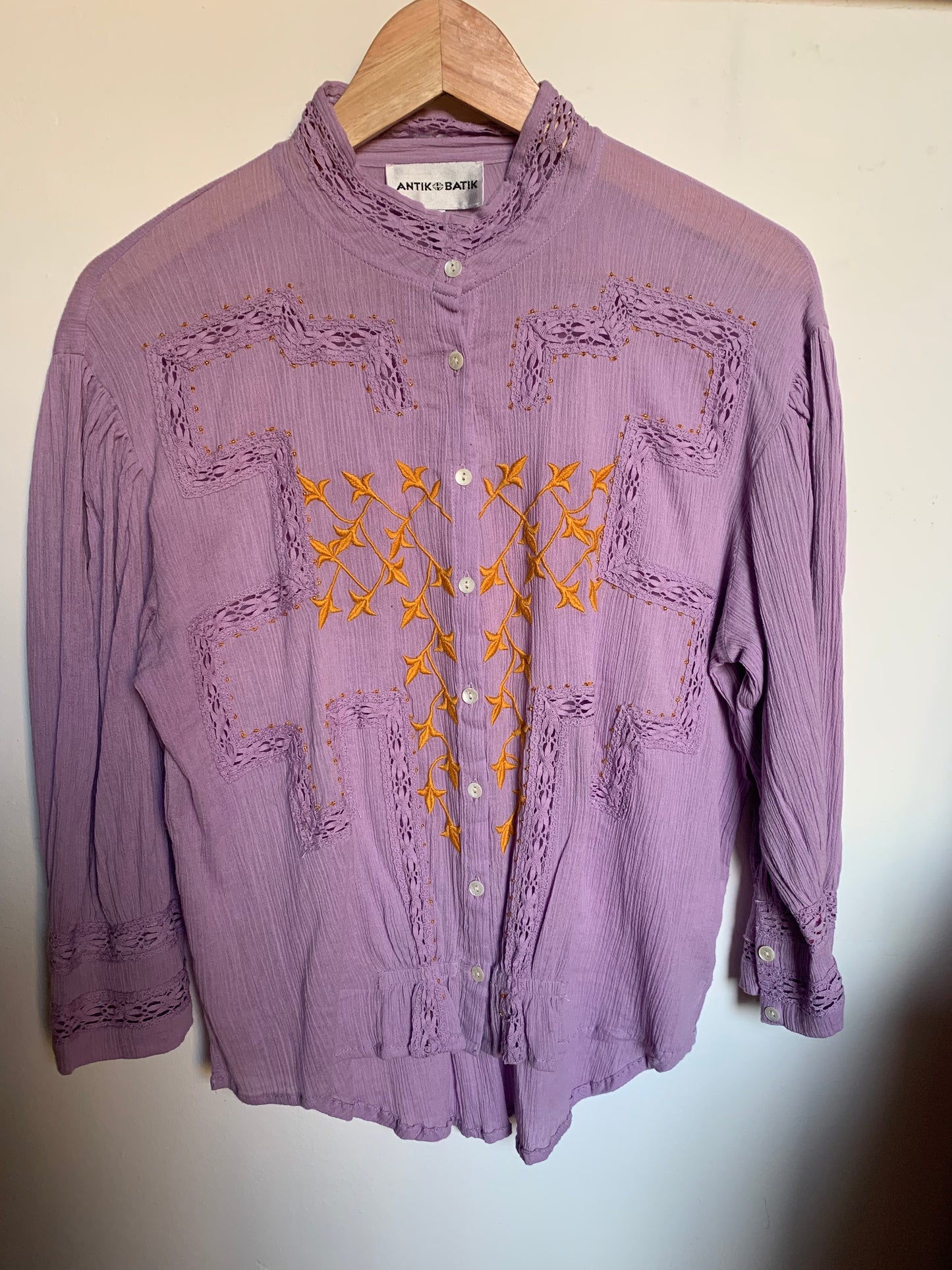 Suzie Embroidered Blouse