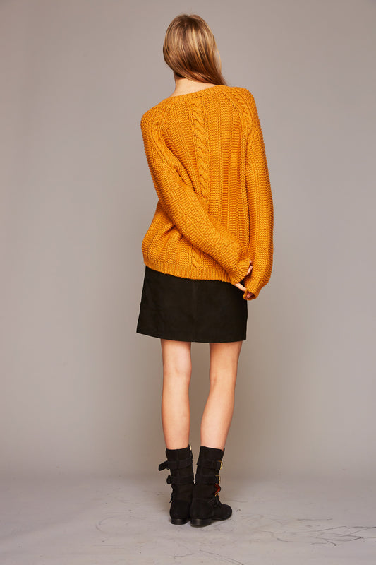 Isha wool sweater