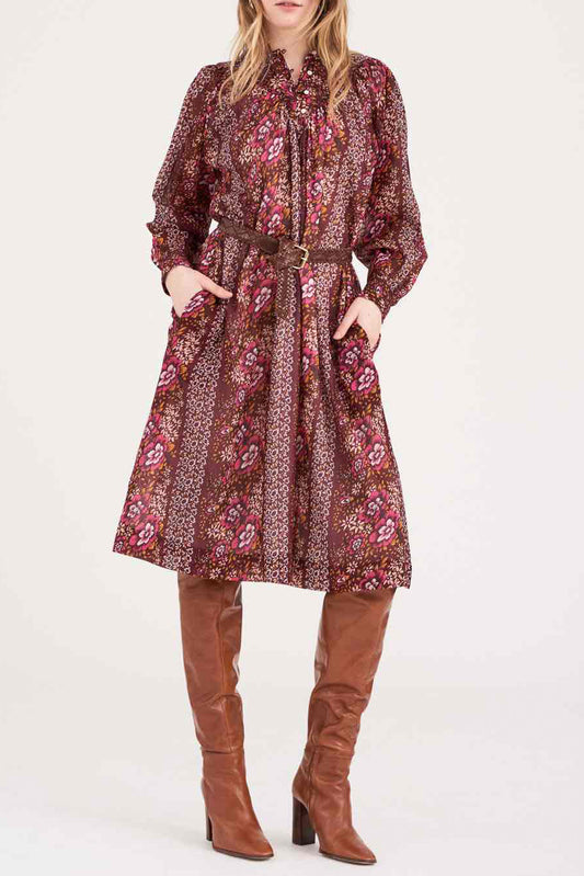 Robe à fleurs Lady