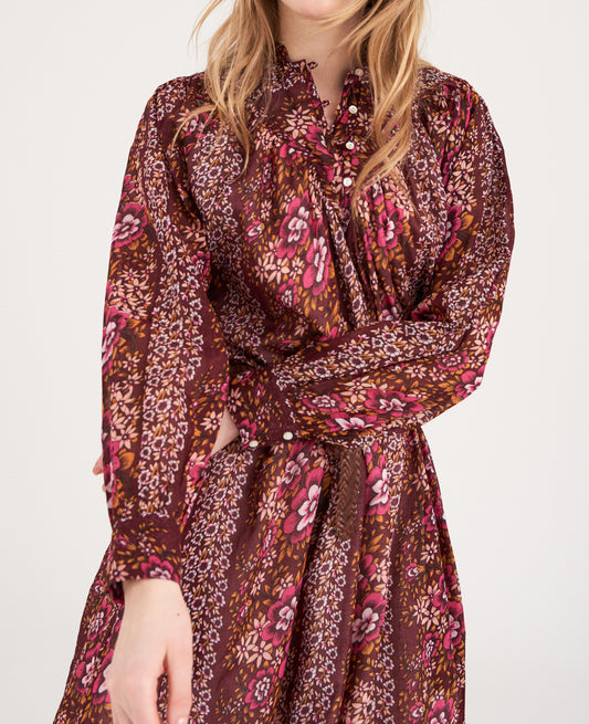 Robe à fleurs Lady