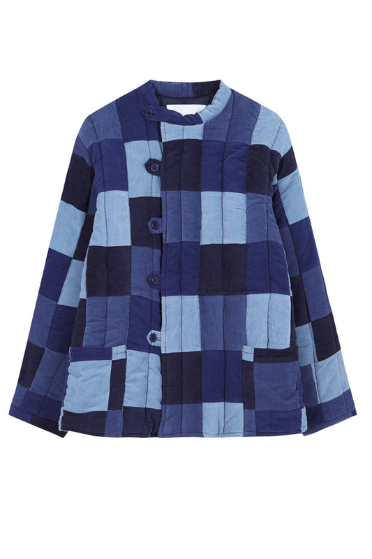 Veste en patchwork Lema