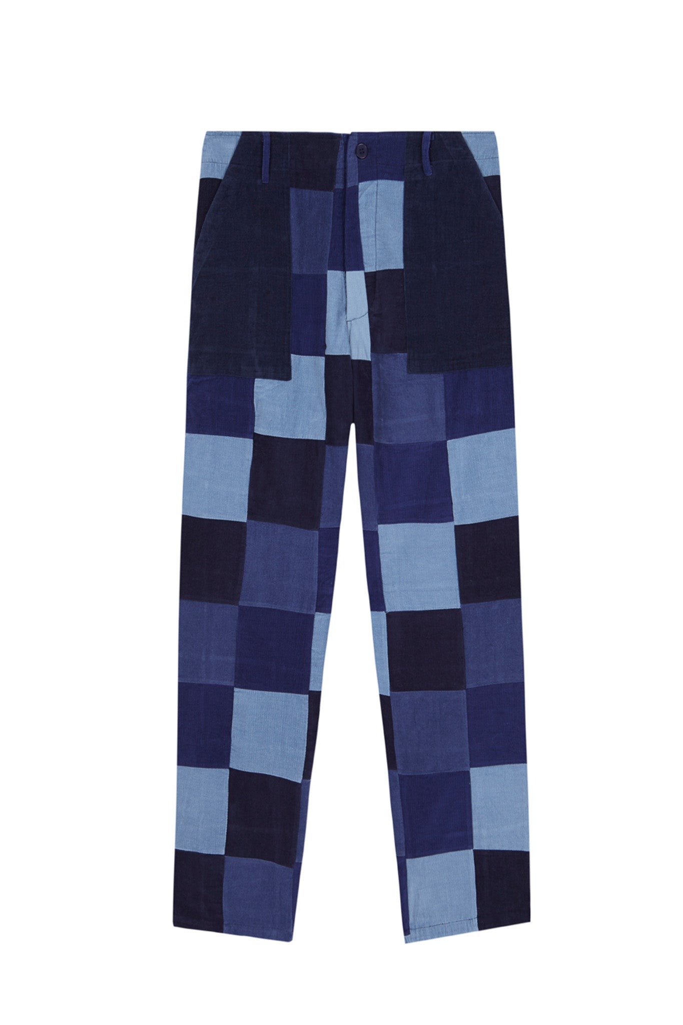 Pantalon en patchwork Lema