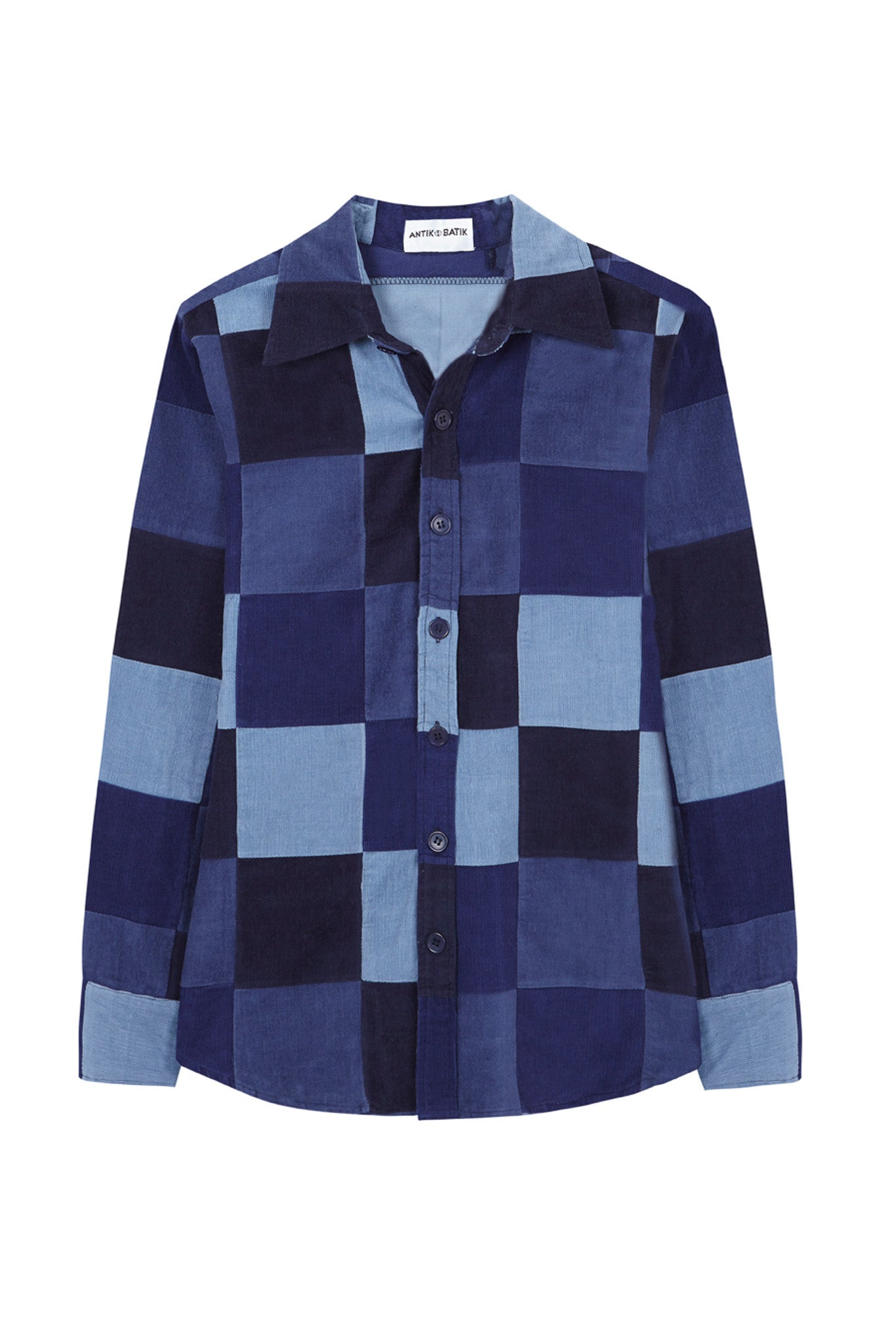 Chemise en patchwork Lema