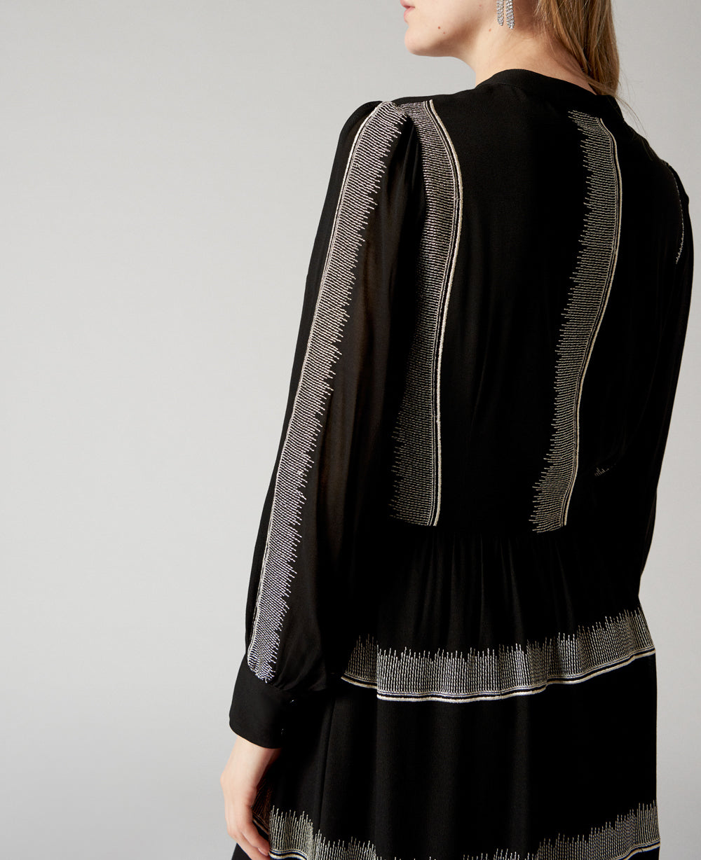 Linsey Embroidered Maxi Dress