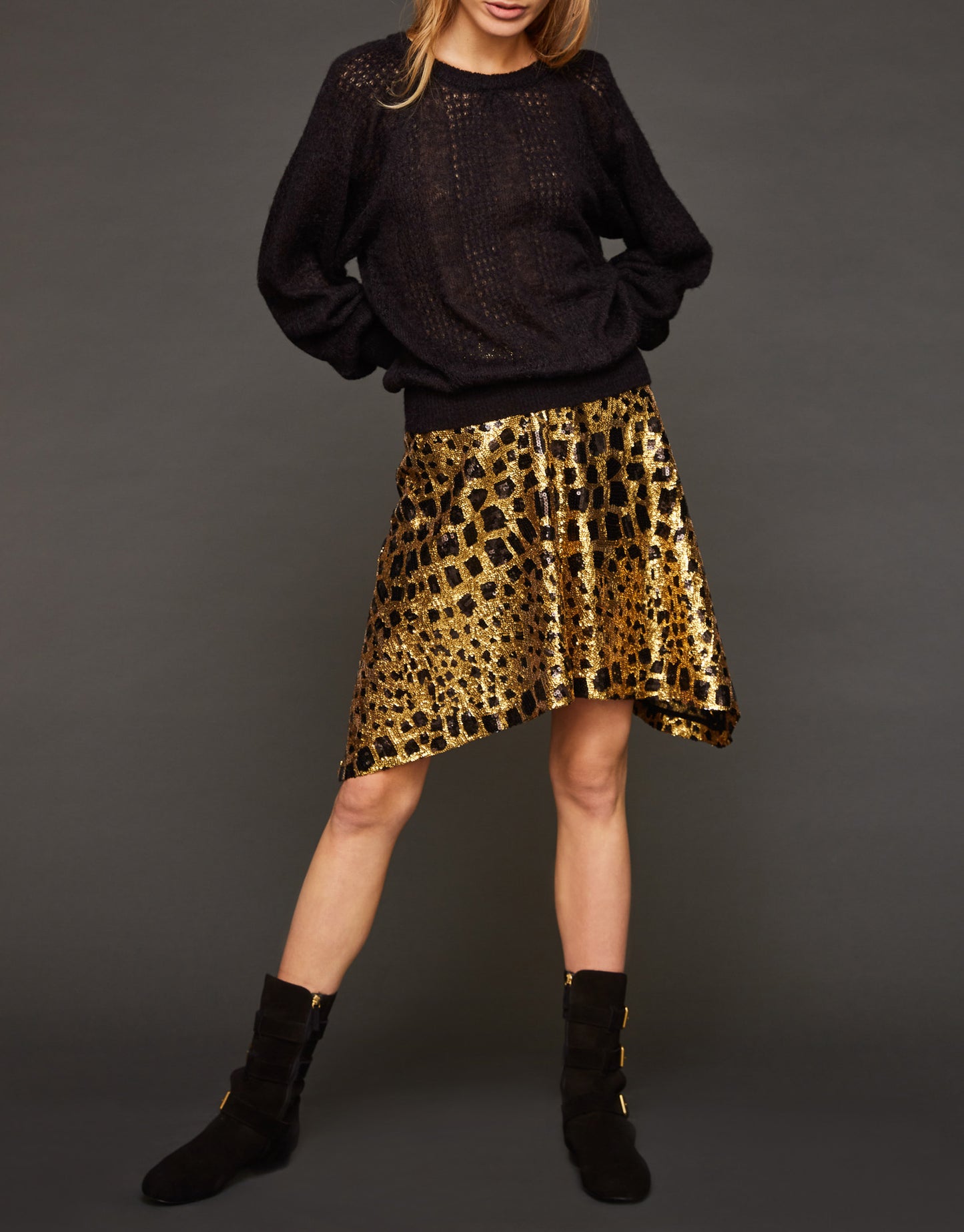 Pull en mohair Mady