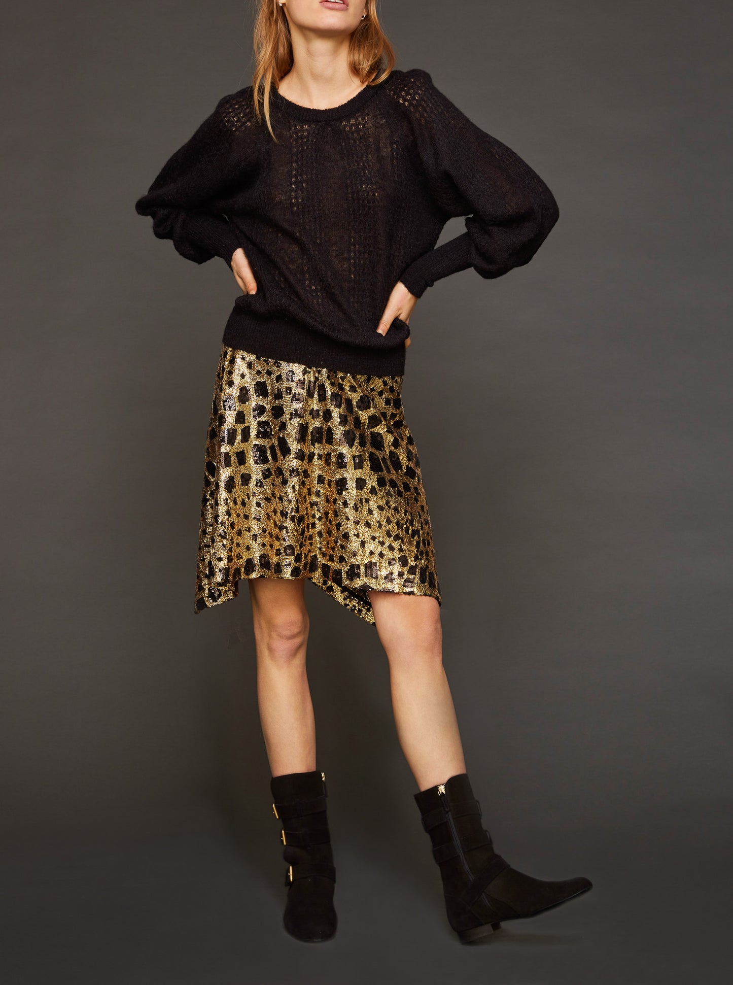 Pull en mohair Mady