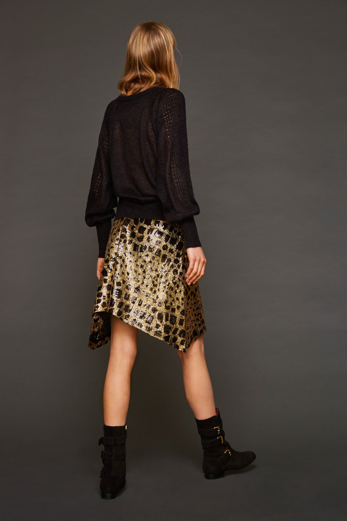 Pull en mohair Mady