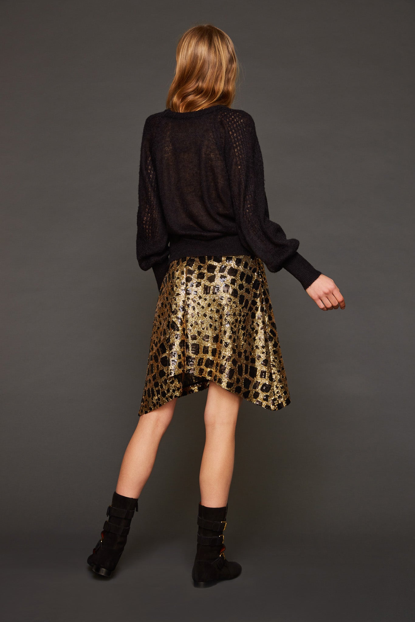 Pull en mohair Mady