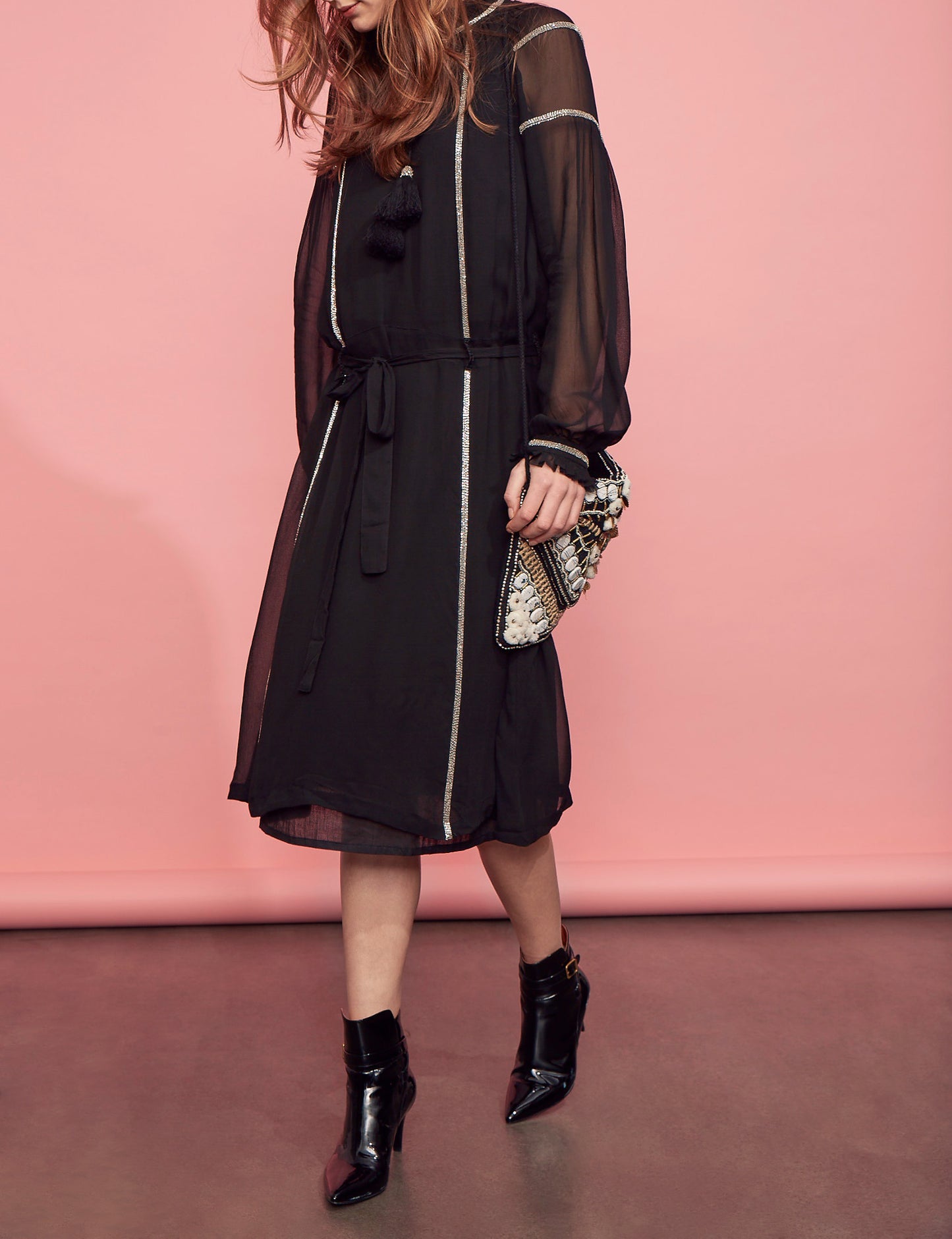 Robe en voile Maroco
