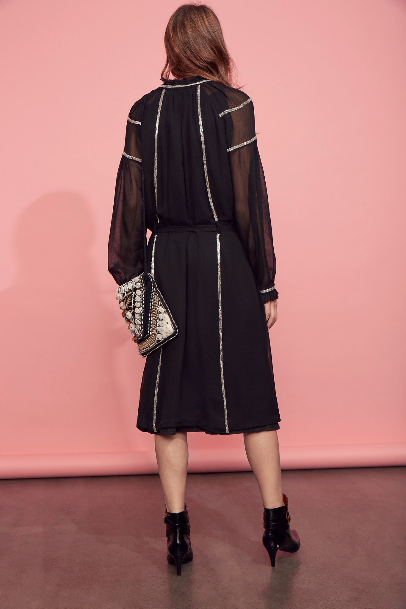 Robe en voile Maroco