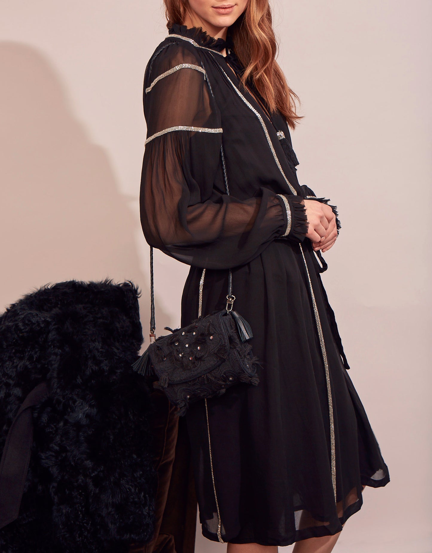 Robe en voile Maroco