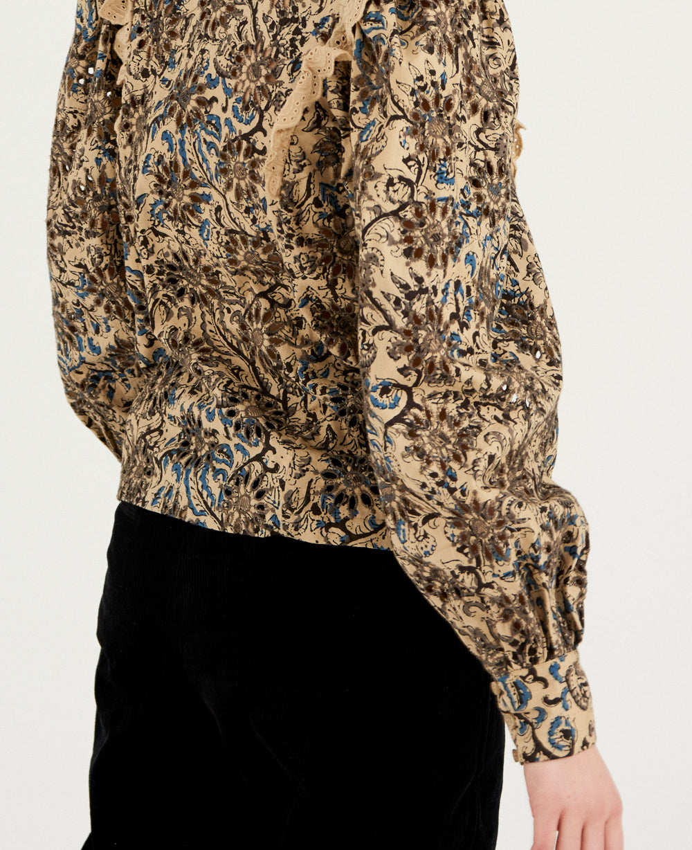 Blouse ajourée Mary