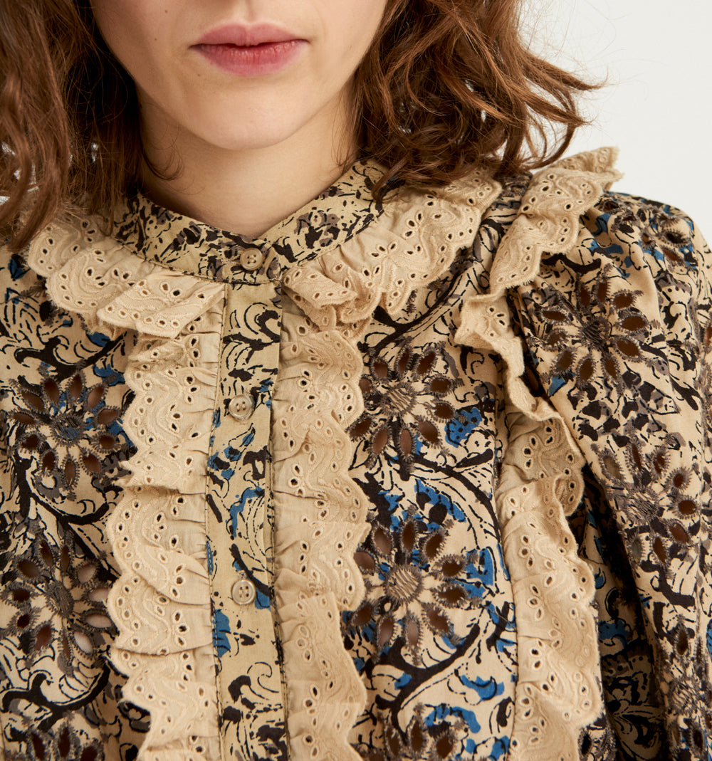 Blouse ajourée Mary