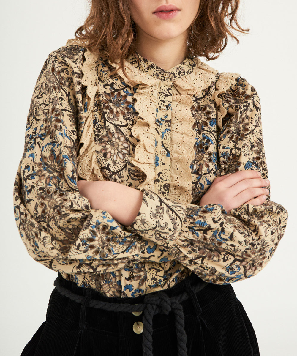 Blouse ajourée Mary