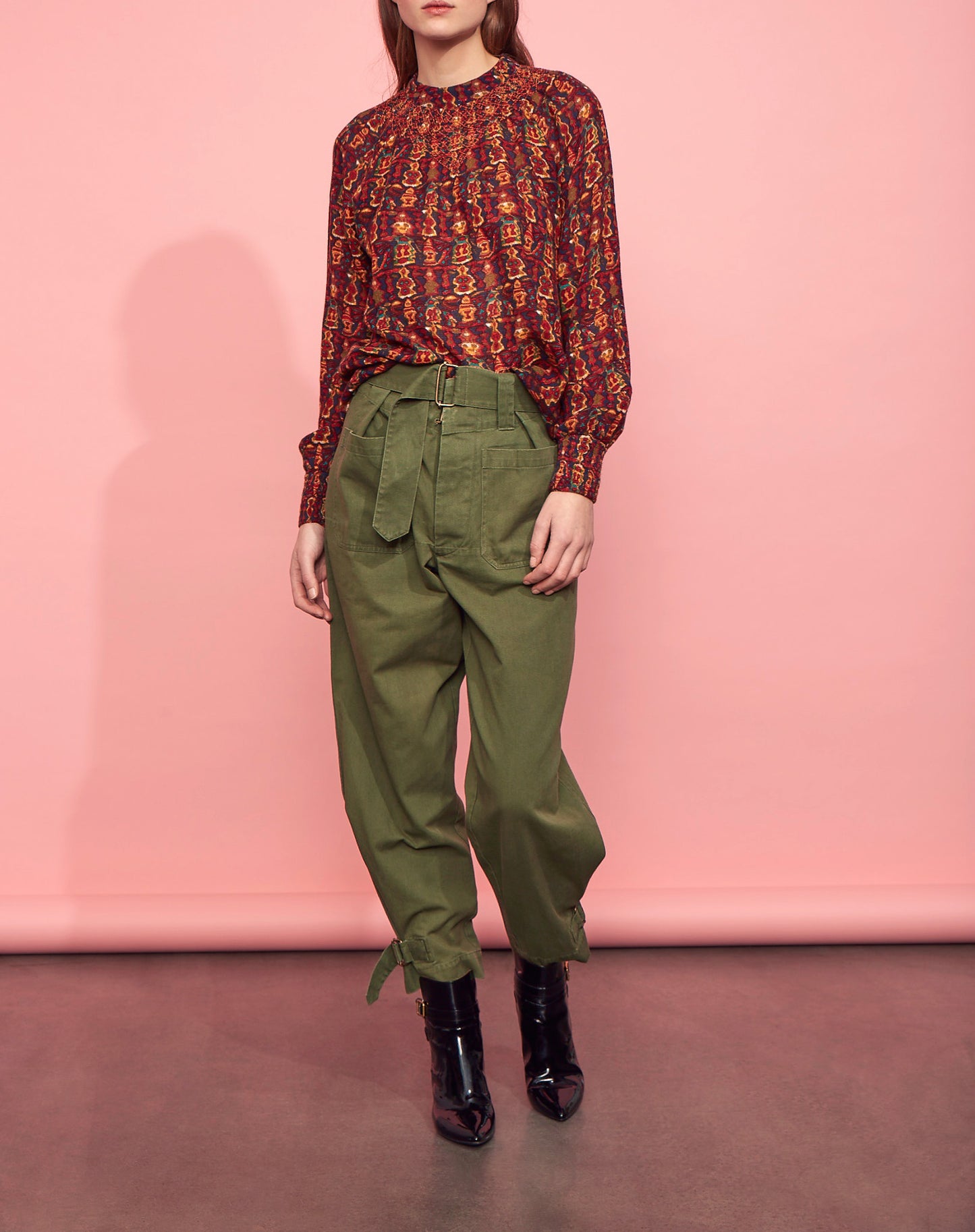 Blouse imprimée Merys
