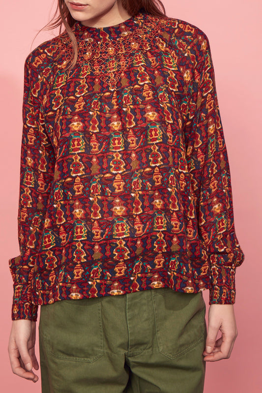 Blouse imprimée Merys