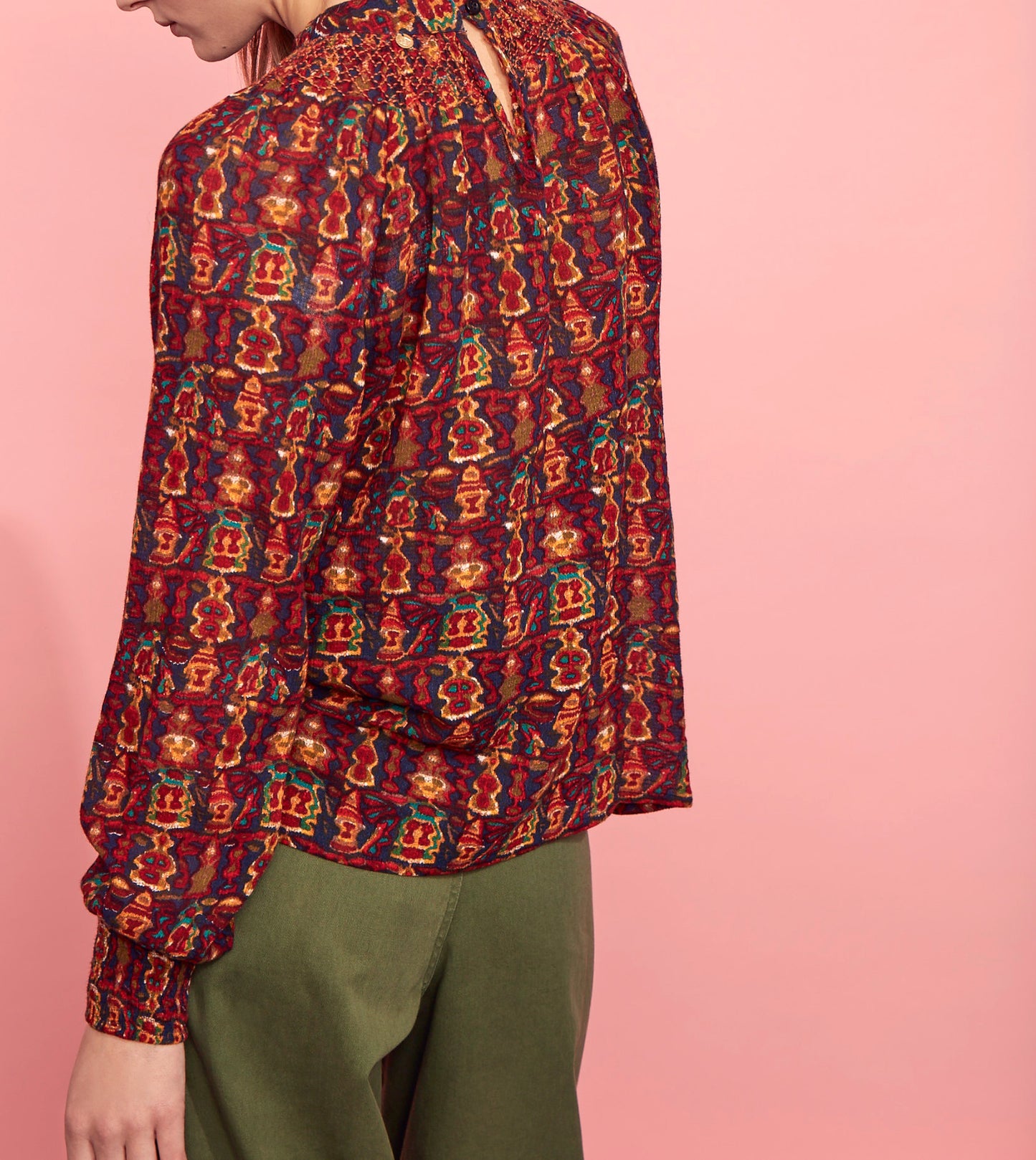 Blouse imprimée Merys
