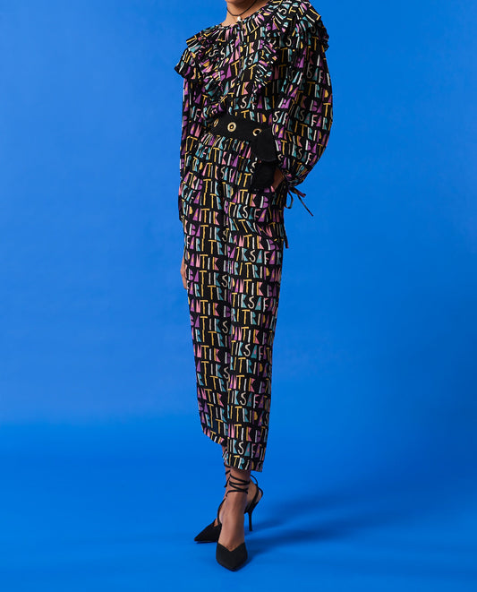 Blouse imprimée Micky