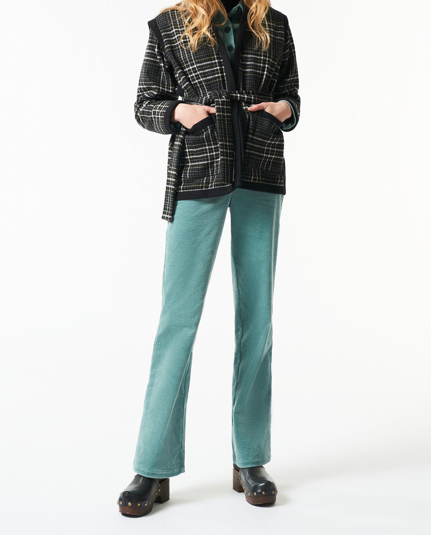 Veste ceinturée Haro