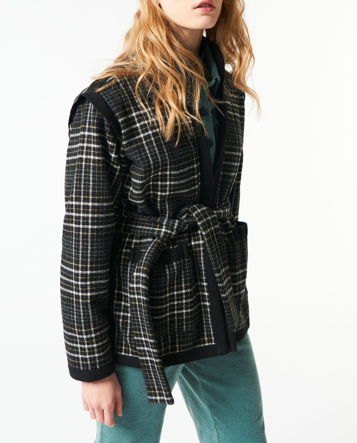 Veste ceinturée Haro