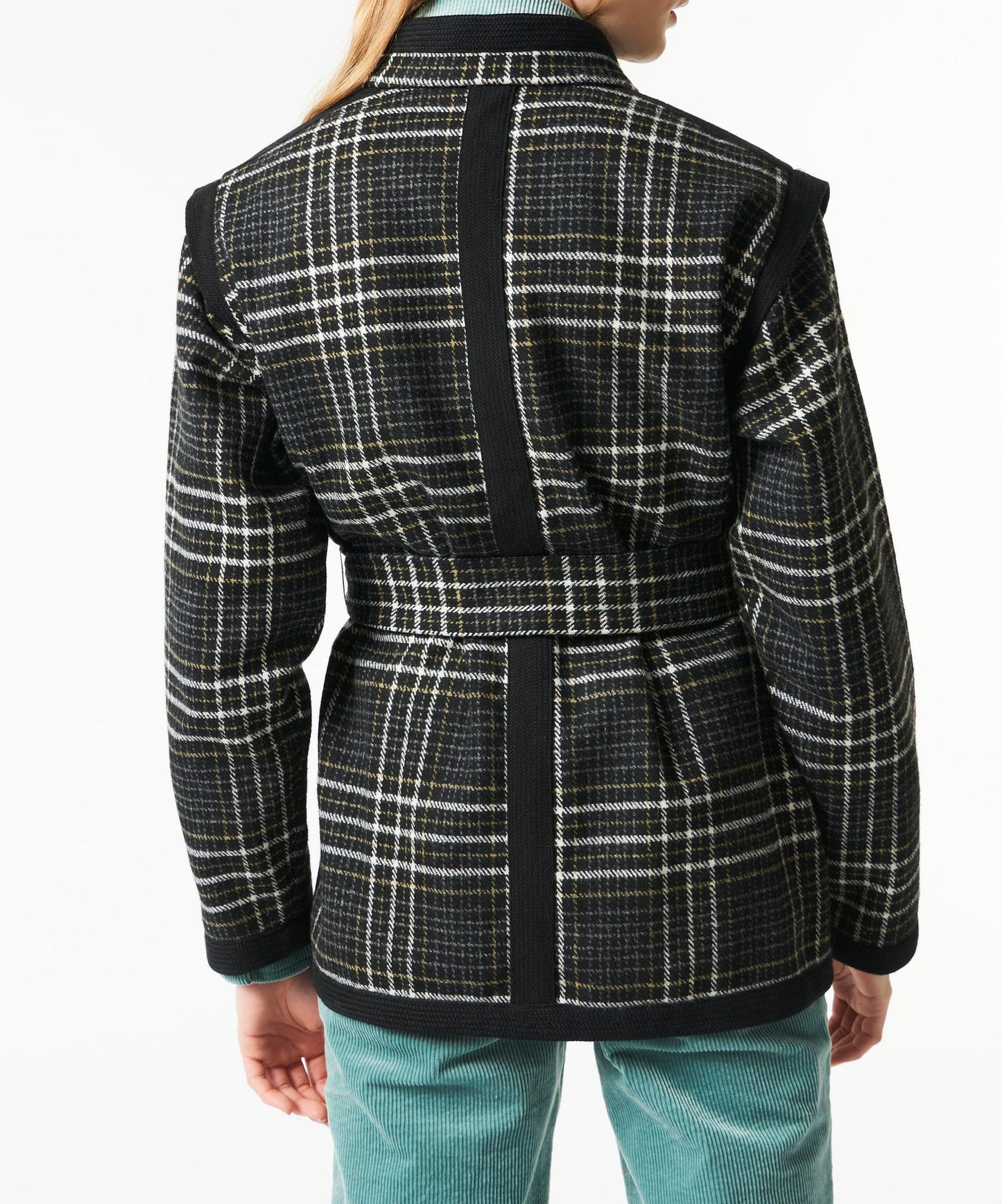 Veste ceinturée Haro