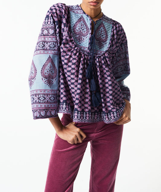 Blouse imprimée Maddy