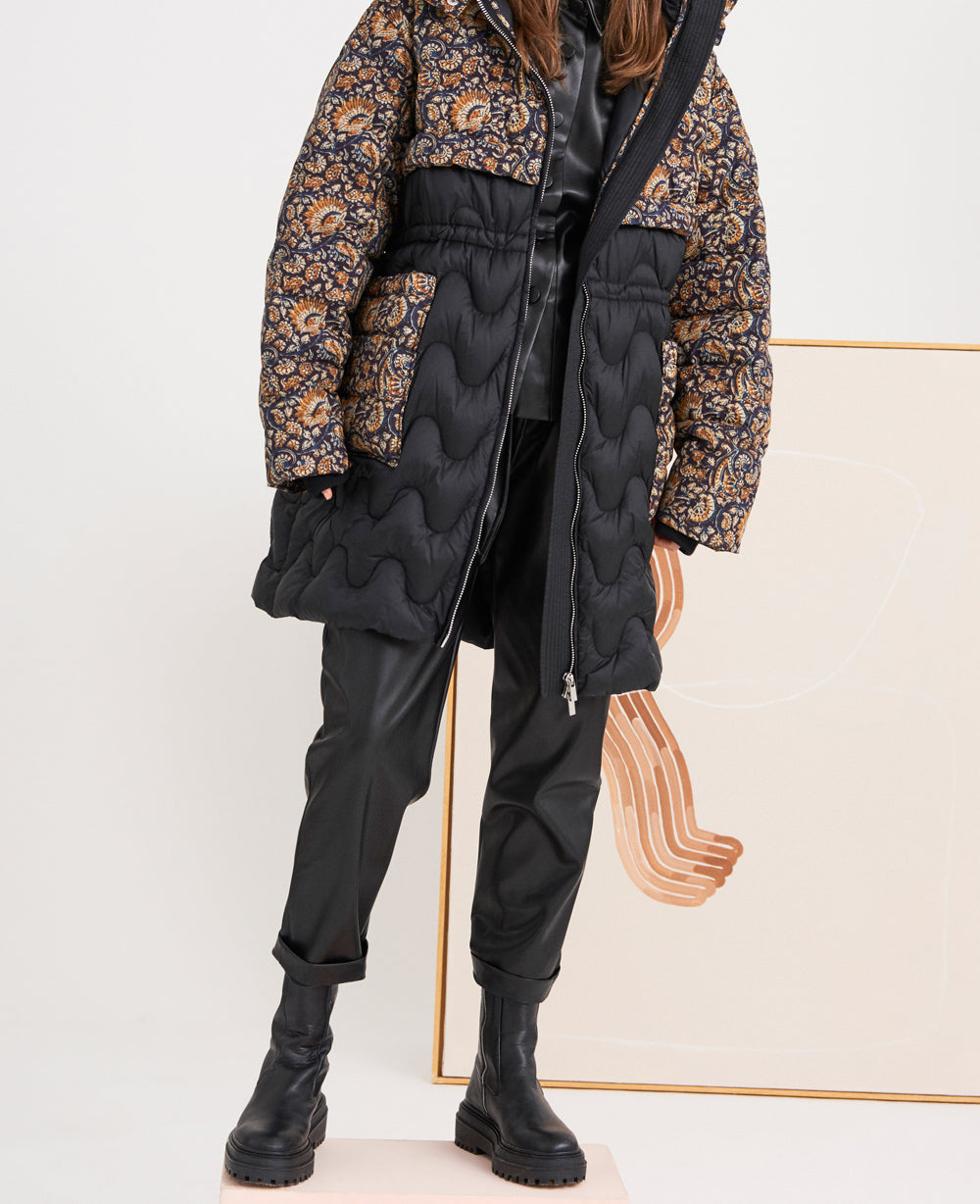 Doudoune oversize Moris