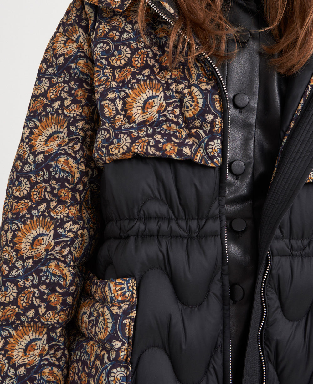 Doudoune oversize Moris