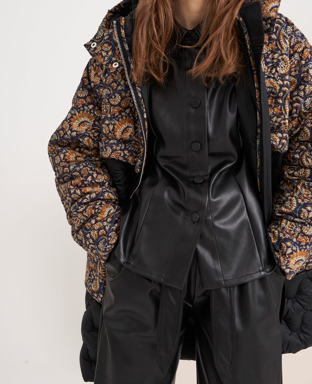 Doudoune oversize Moris