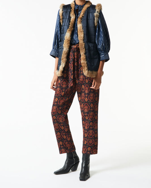 Gilet matelassé sans manches Oda