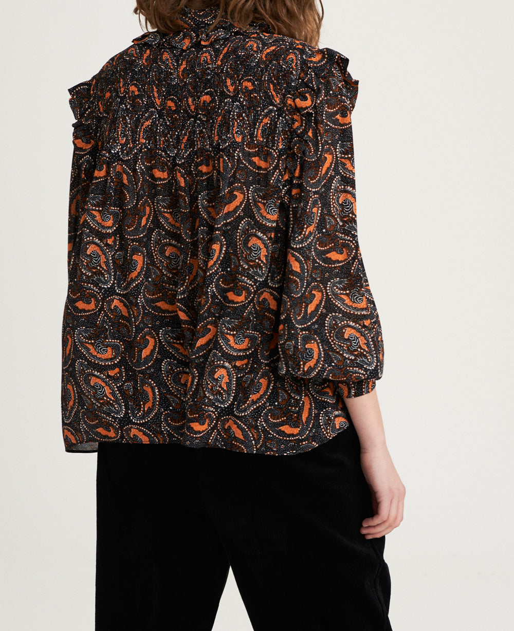 Blouse imprimée Otto