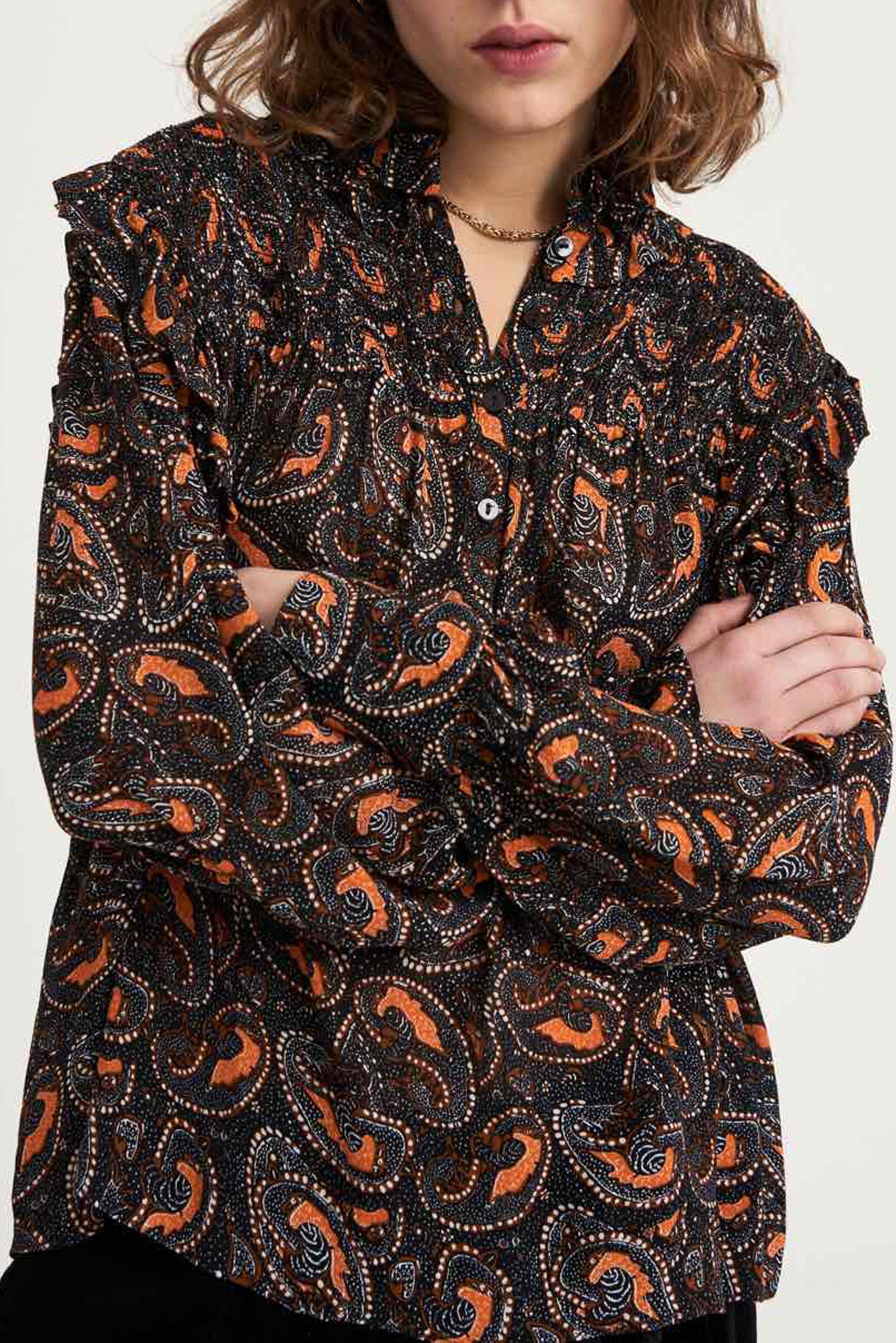Blouse imprimée Otto
