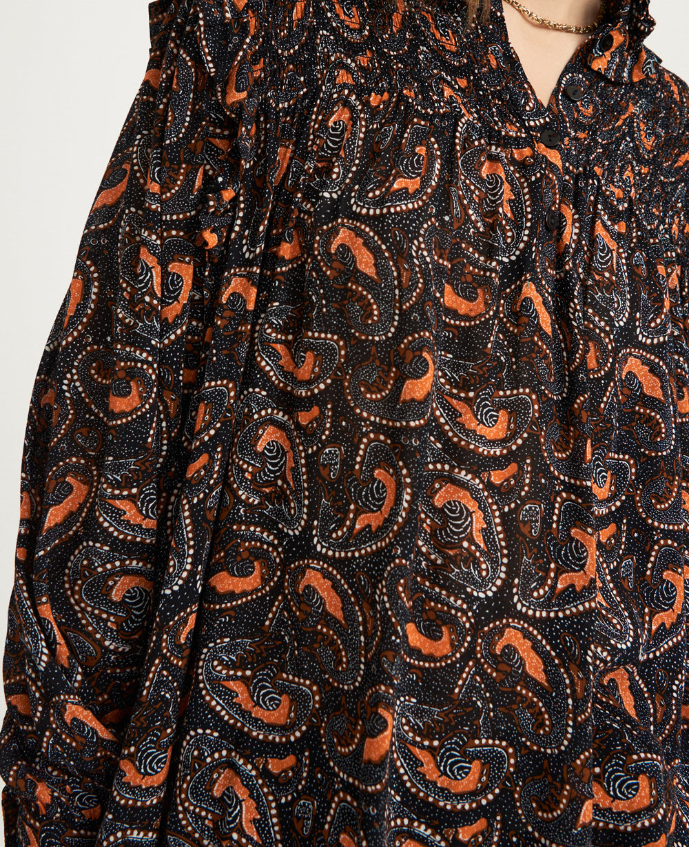 Blouse imprimée Otto