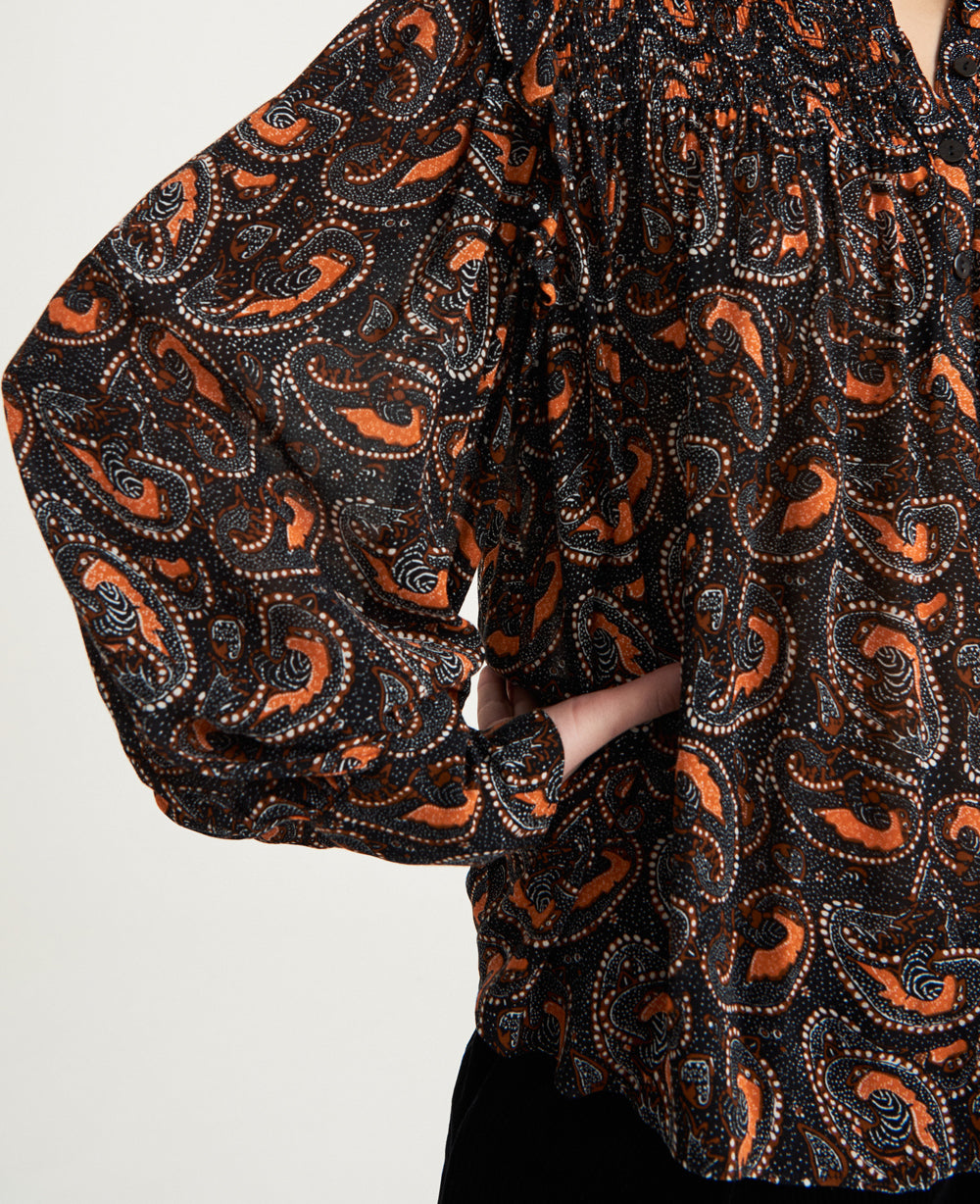 Blouse imprimée Otto