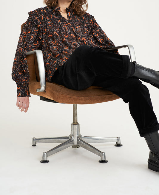 Blouse imprimée Otto