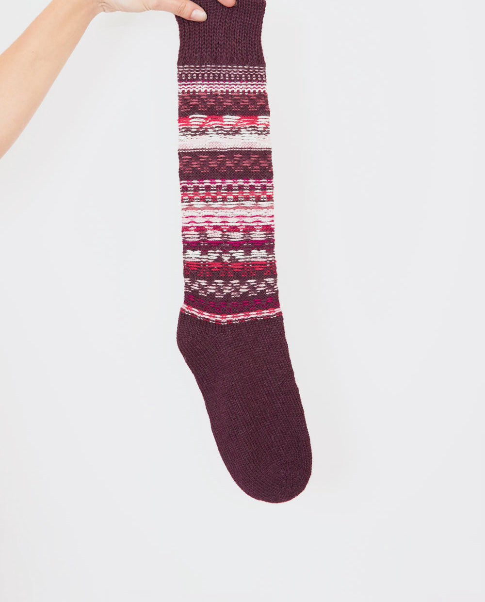 Calcetines largos Perú