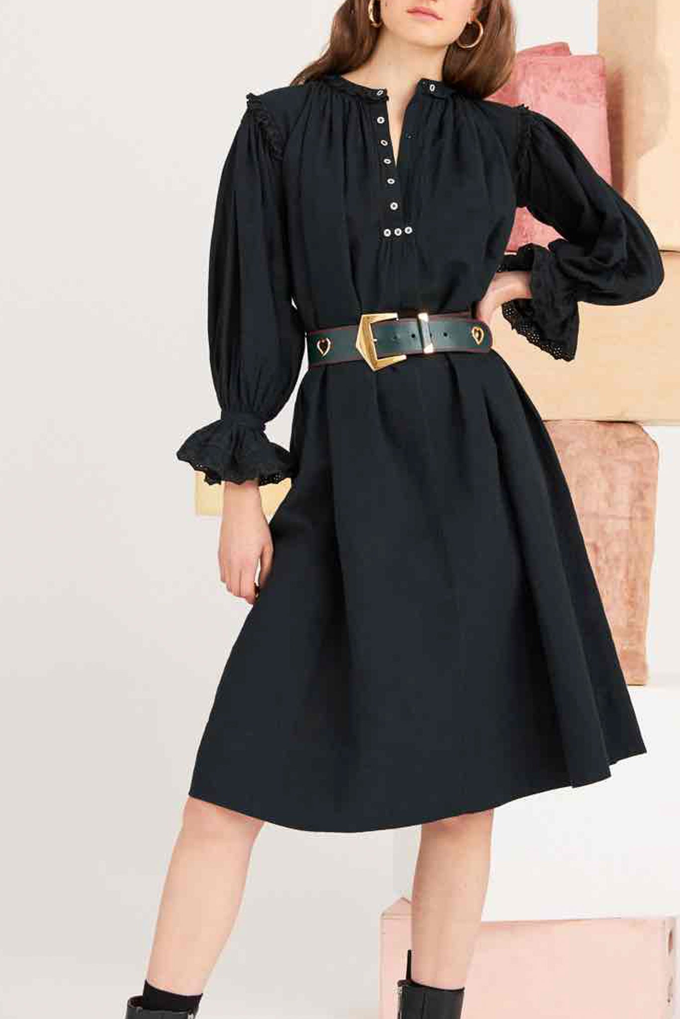 Robe brodée Peter